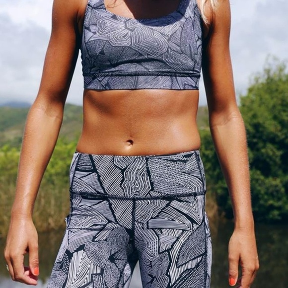 Lululemon Pace Rival Crop Dottie Tribe - Picture 4 of 7